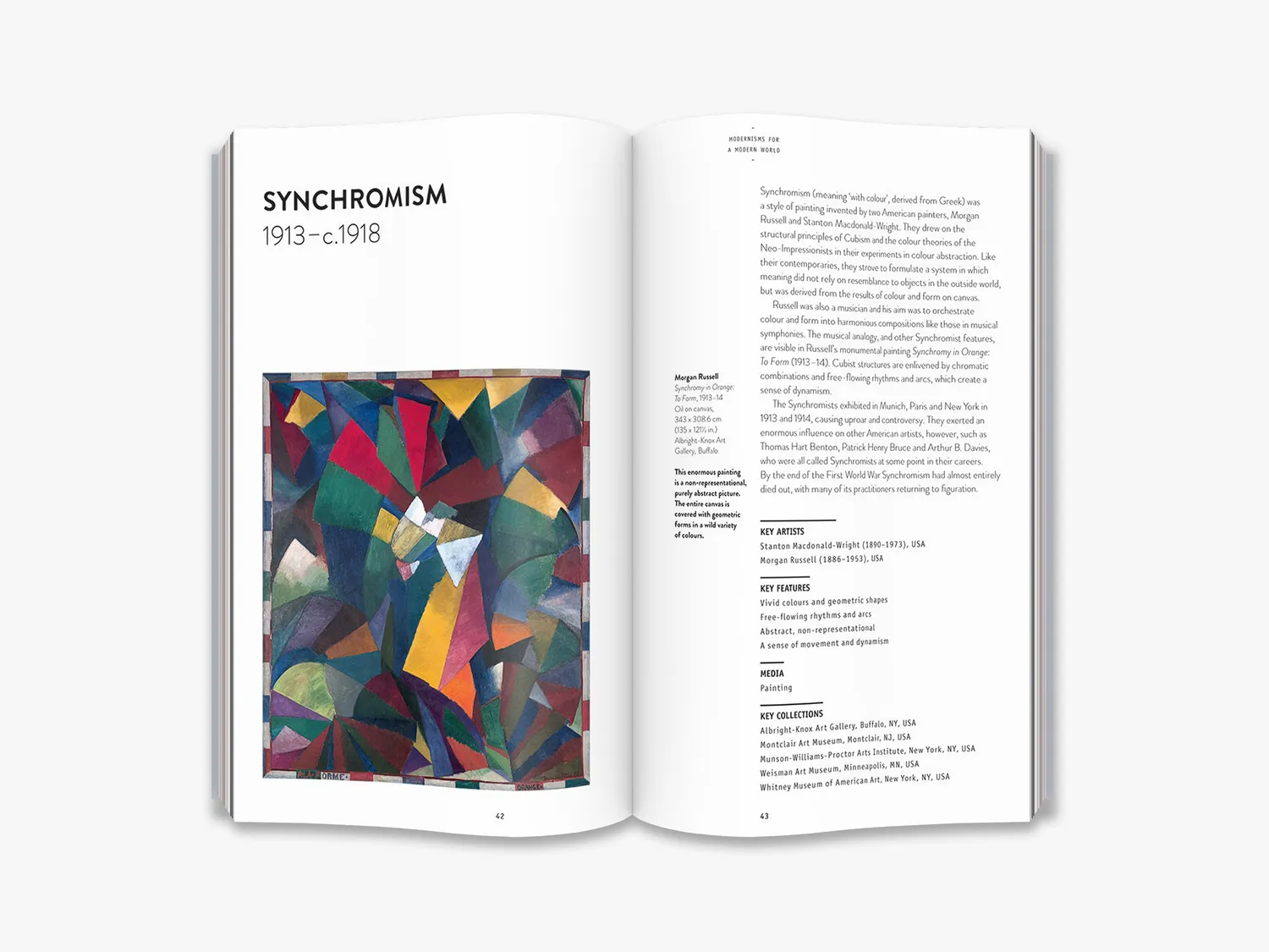 Thames & Hudson Art Essentials Modern Art bog moderne kunst