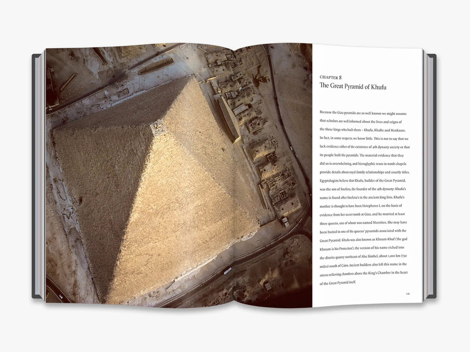 Thames & Hudson Giza and the Pyramids fagbog pyramider