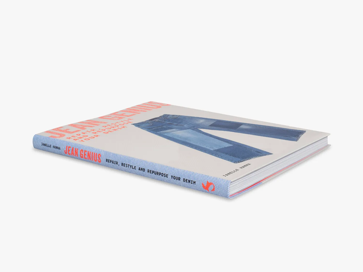 Thames & Hudson Jean Genius bog om denim genbrug