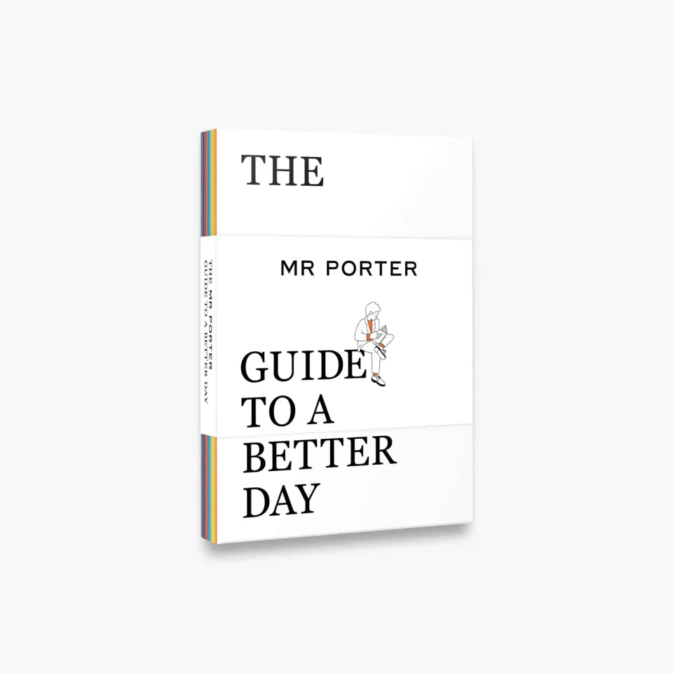 Thames & Hudson MR PORTER Guide bog – herremode og livsstil