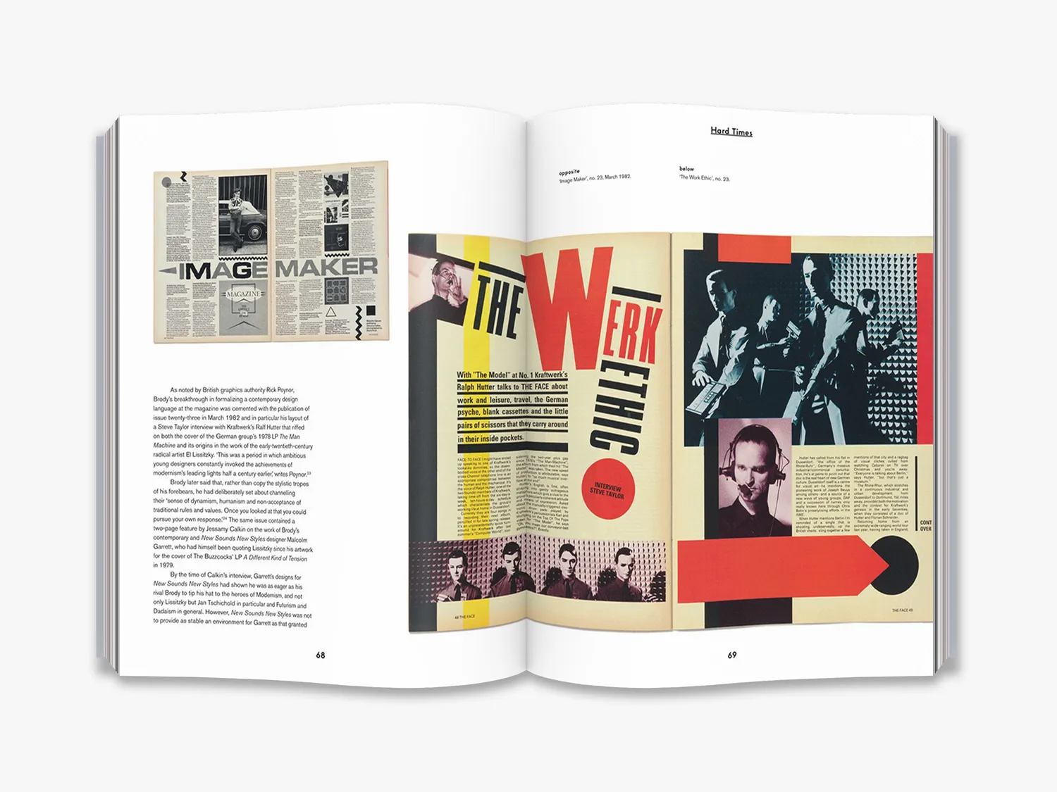Thames & Hudson The Story of The Face bog om modemagasin