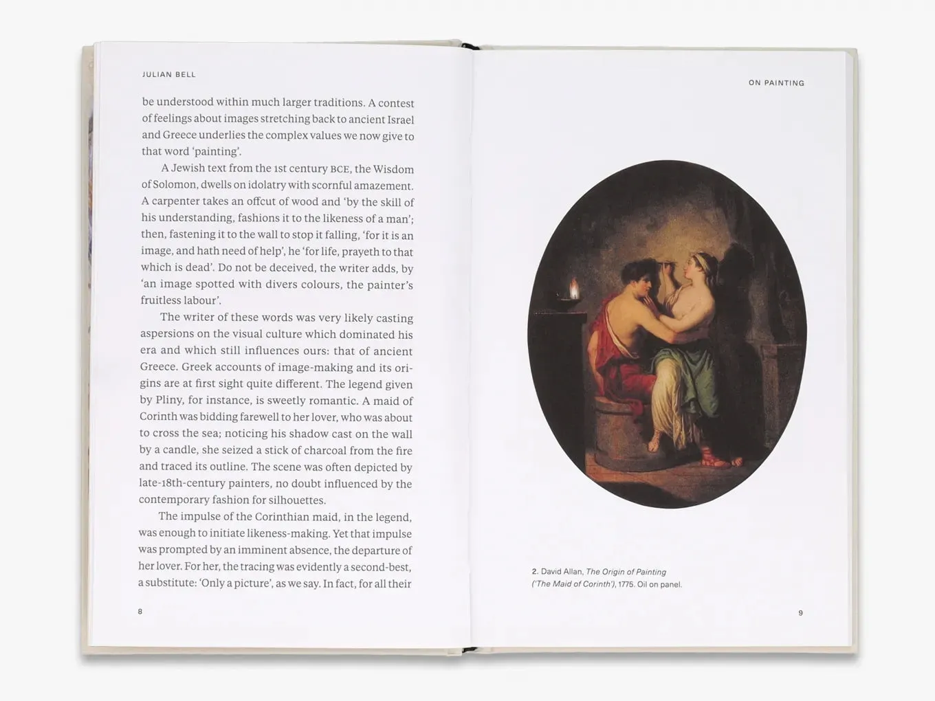Thames & Hudson Julian Bell on Painting bog Pocket Perspectives