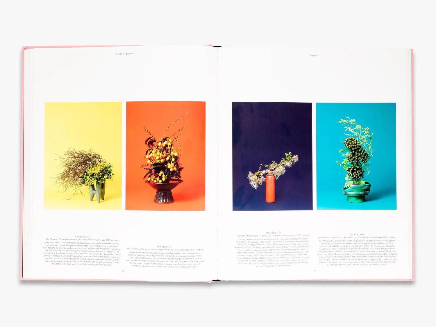 Thames & Hudson Flora Photographica fotobog blomster