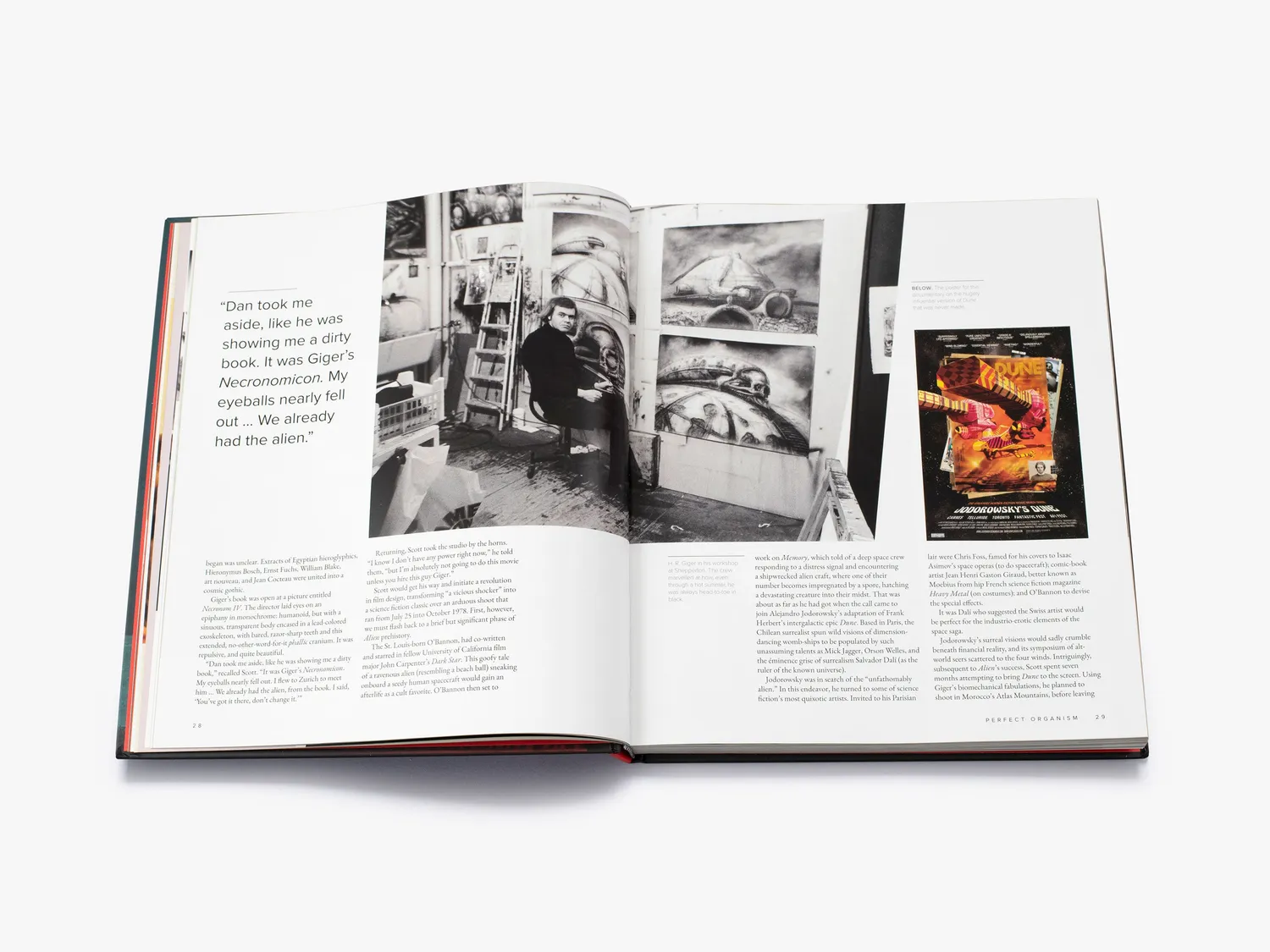 Thames & Hudson Ridley Scott Retrospective filmbog illustreret