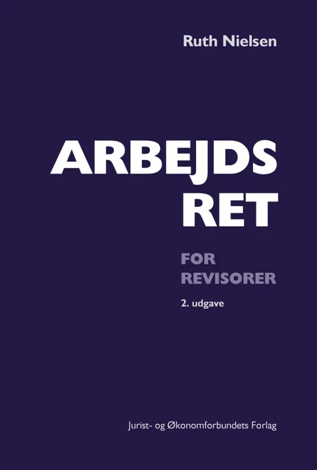 Nyt Juridisk Forlag Arbejdsret for revisorer e-bog fagbog