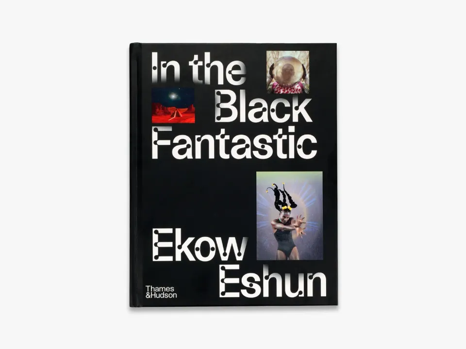 Thames & Hudson In the Black Fantastic fagbog sort kultur