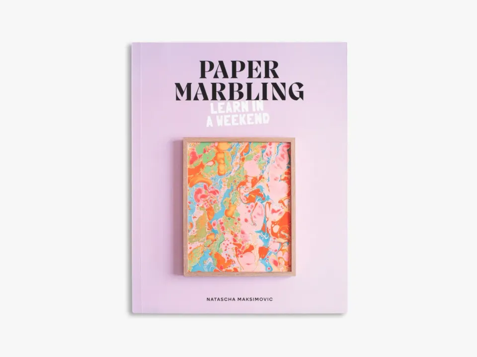 Thames & Hudson Paper Marbling bog marmorering