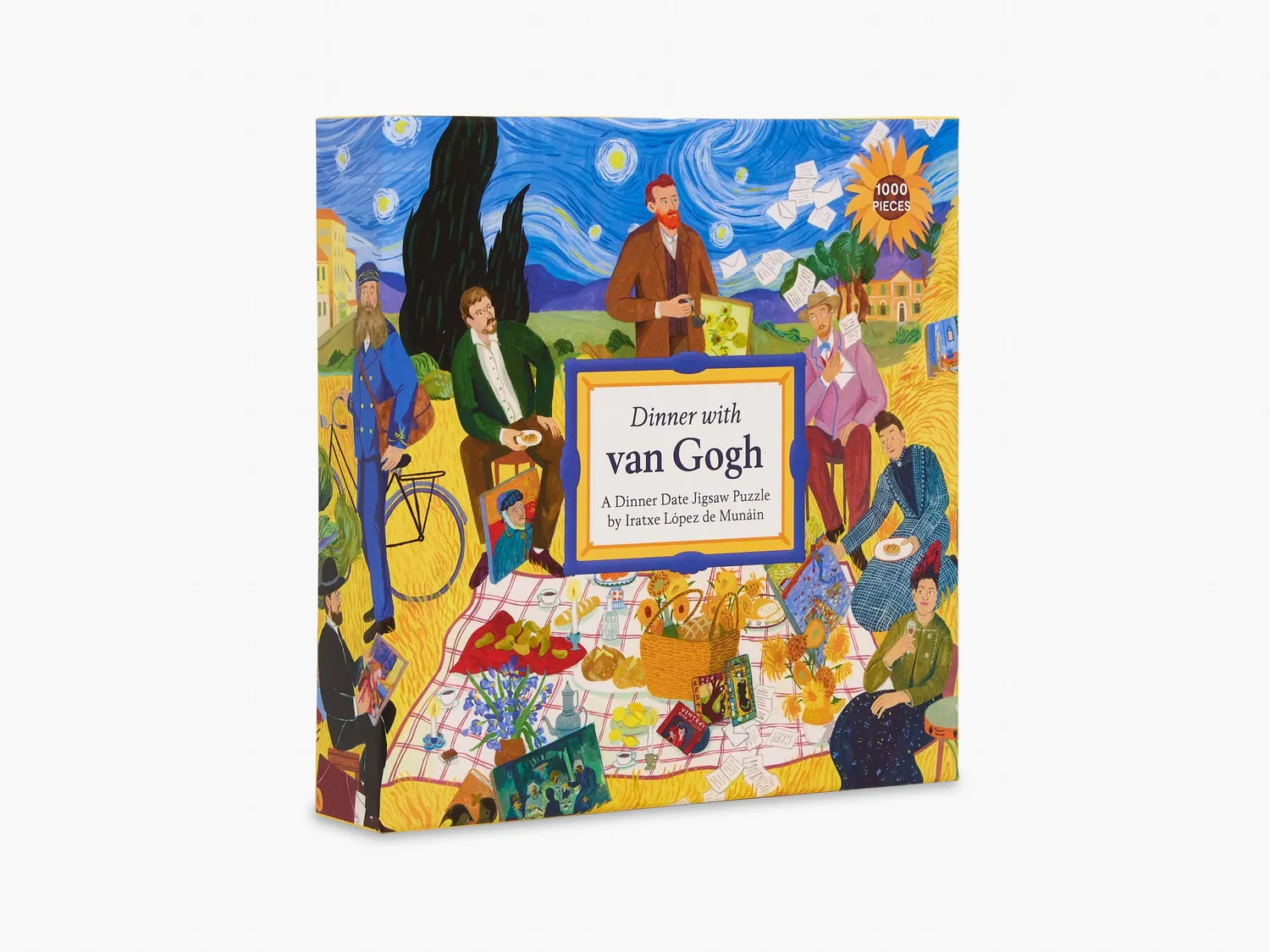 Thames & Hudson Dinner with van Gogh puslespil 1000 brikker