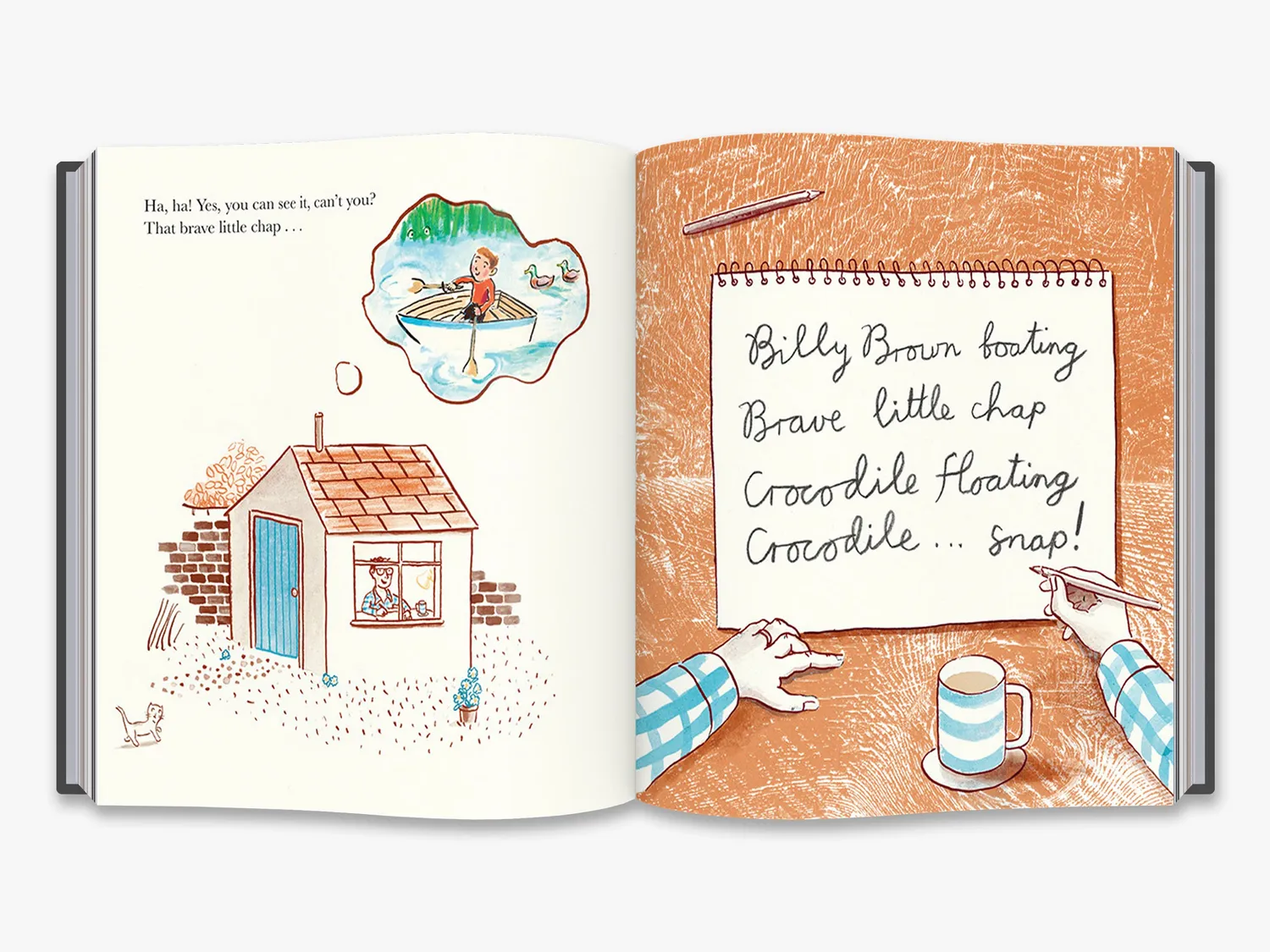 Thames & Hudson My Worst Book Ever! billedbog for børn