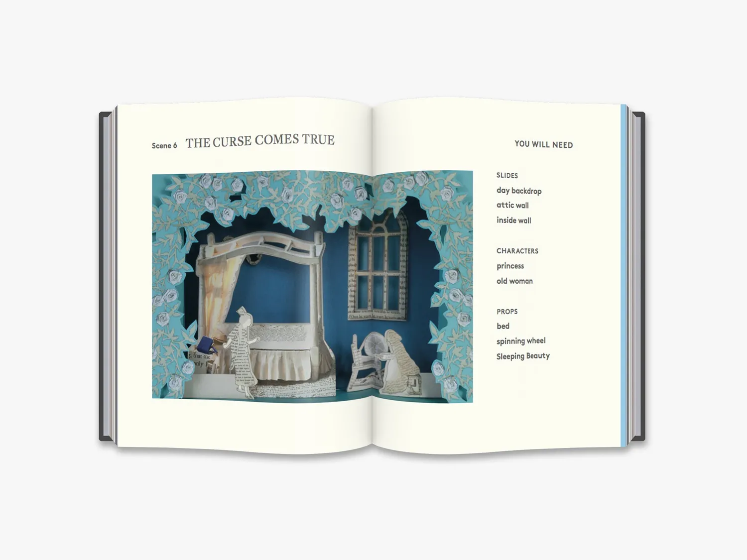Thames & Hudson The Sleeping Beauty Theatre pop-op bog