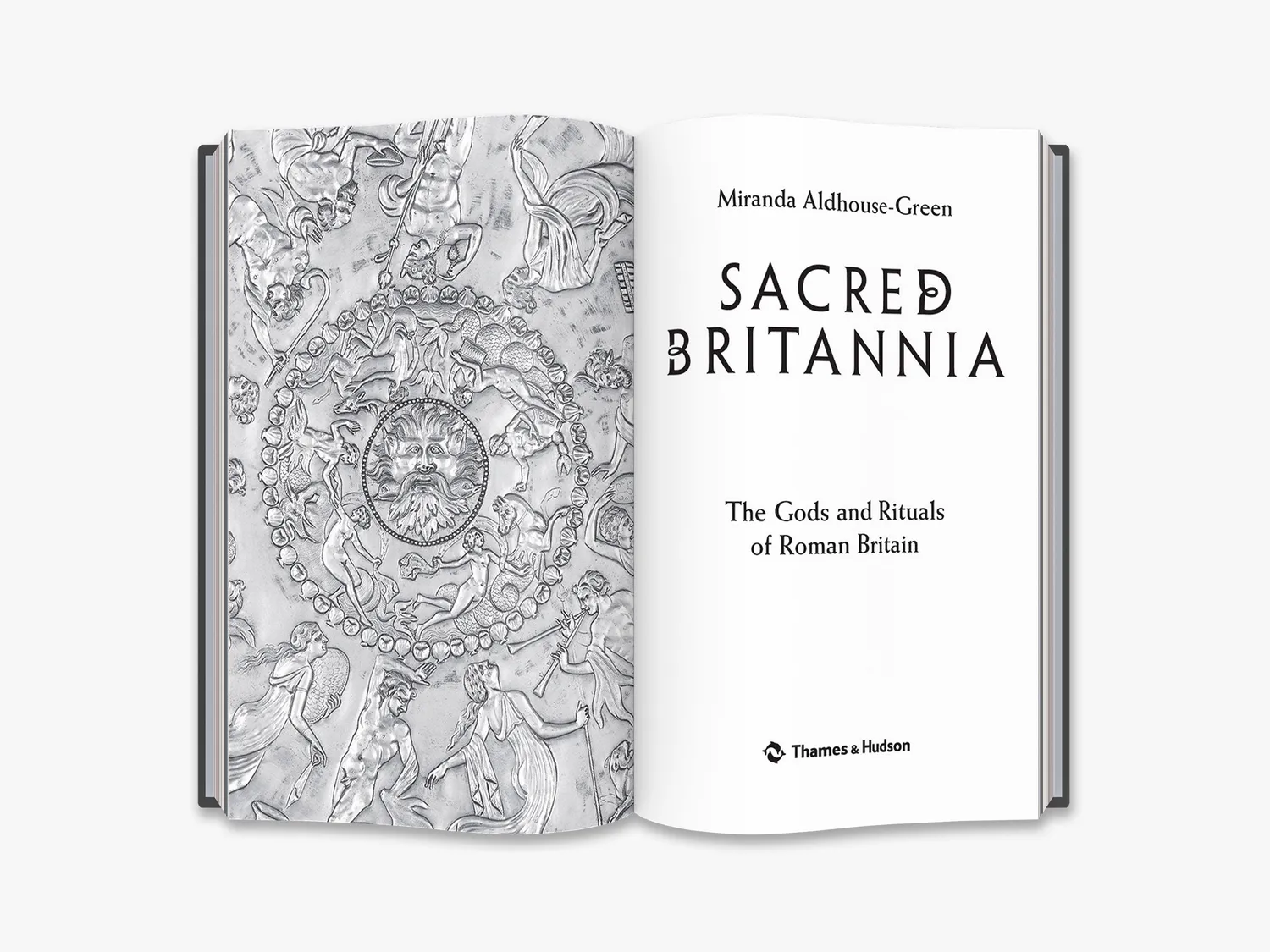 Thames & Hudson Sacred Britannia fagbog romertiden