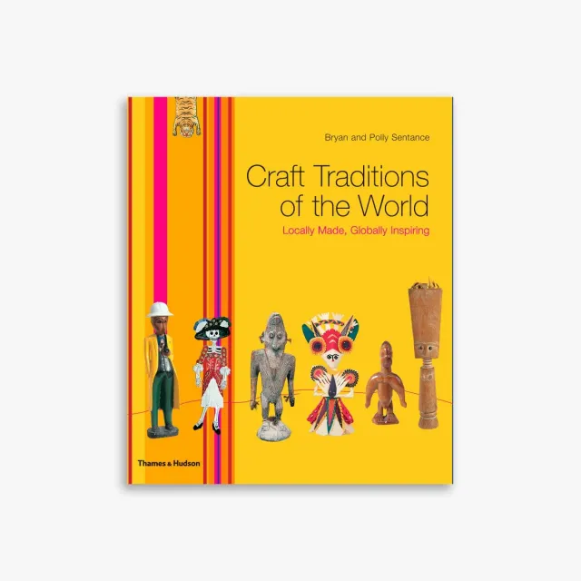 Thames & Hudson Craft Traditions of the World fagbog om håndværk
