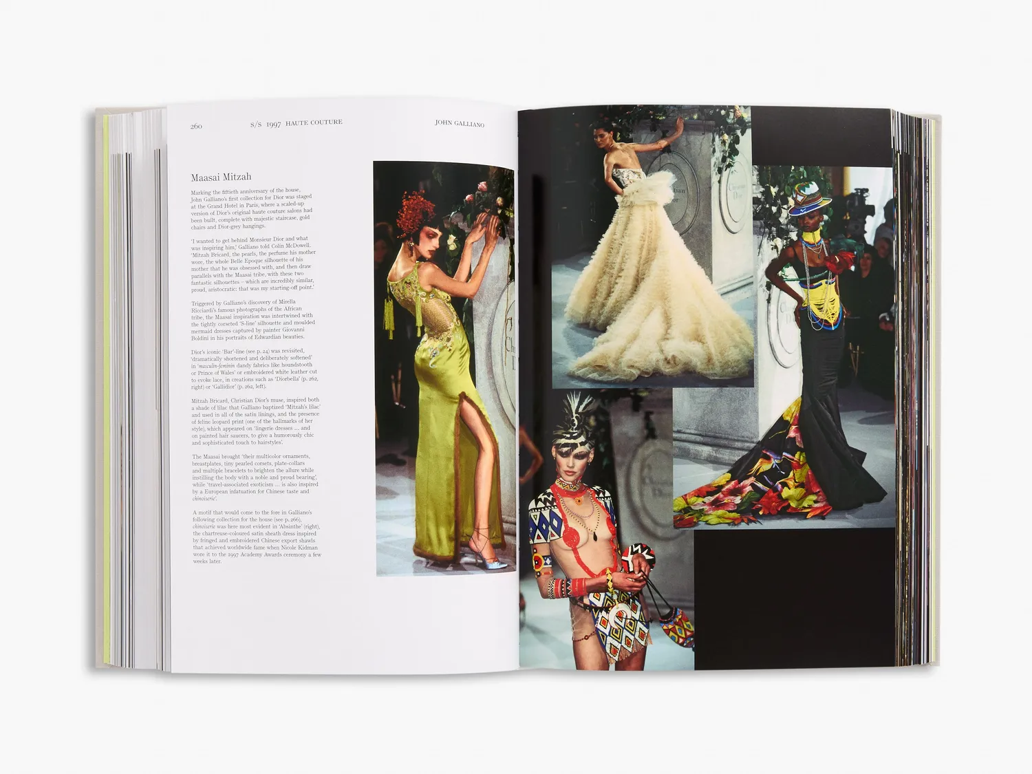 Thames & Hudson Dior Catwalk bog indbundet haute couture