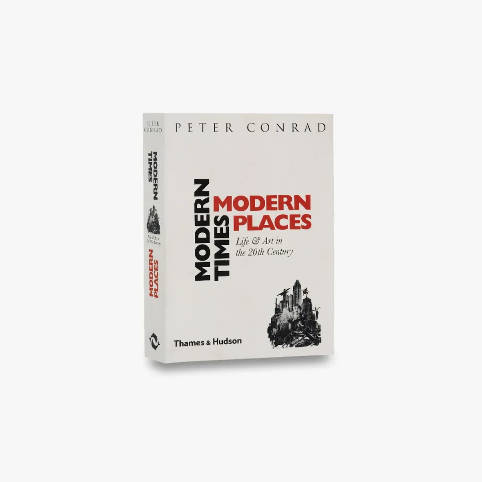 Thames & Hudson Modern Times Modern Places fagbog historie