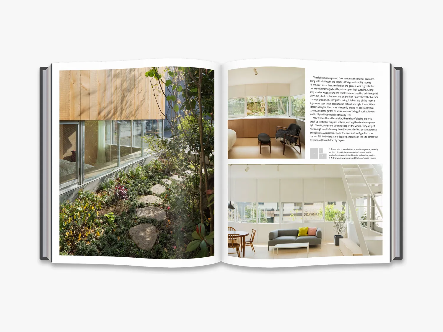 Thames & Hudson The Contemporary House arkitekturbog huse