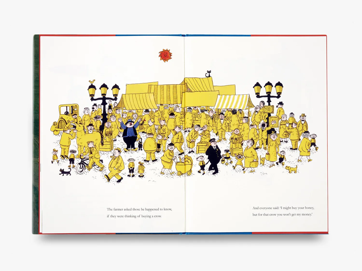 Thames & Hudson The Cantankerous Crow billedbog klassisk genudgivelse