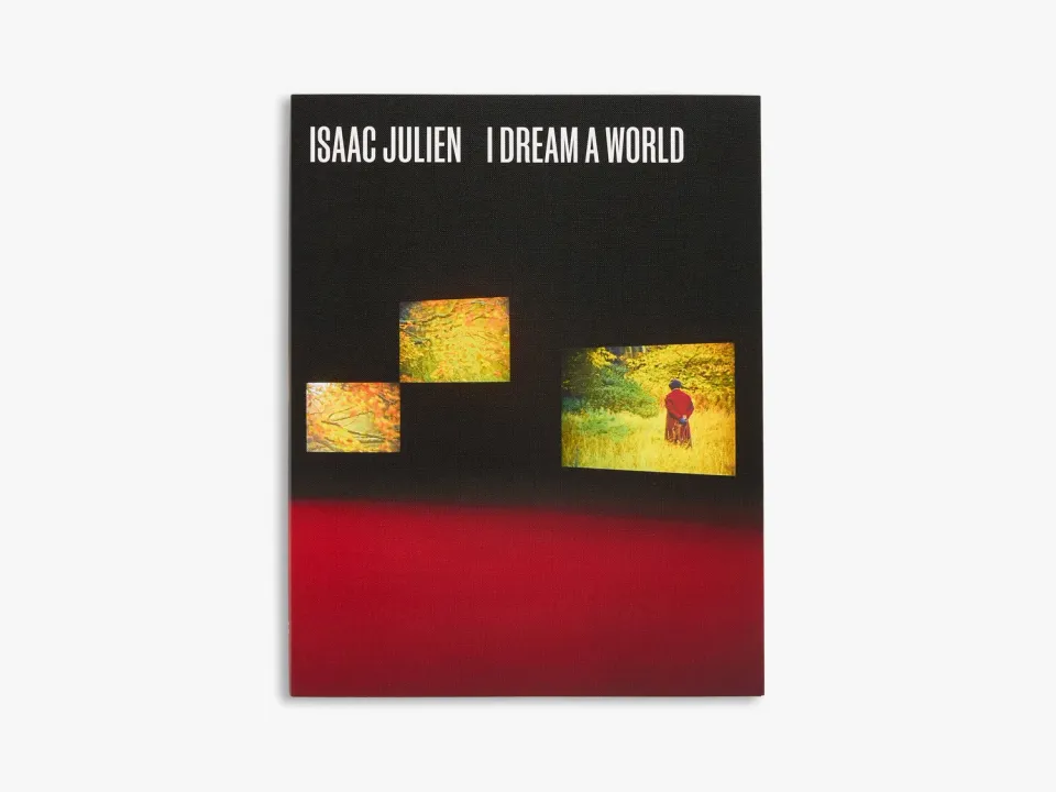 Thames & Hudson Isaac Julien kunstbog videokunst