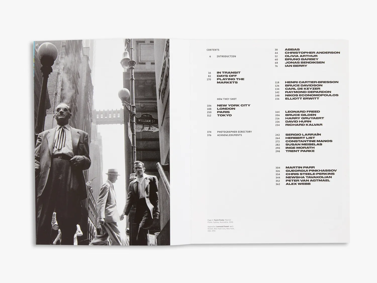 Thames & Hudson Magnum Streetwise fotobog paperback