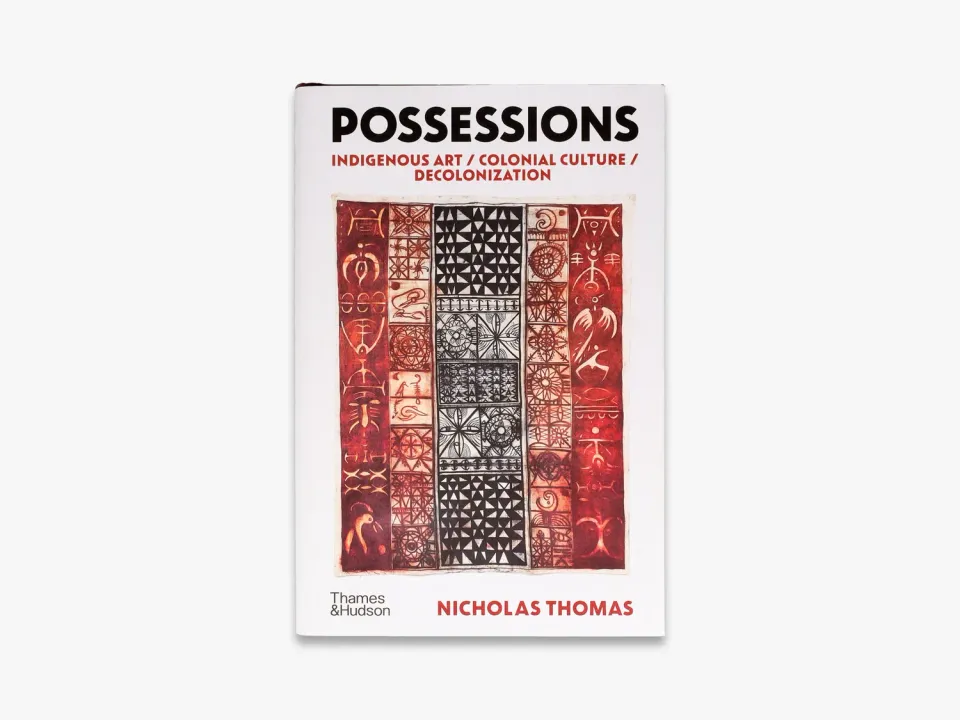 Thames & Hudson Possessions bog om kolonial kunst