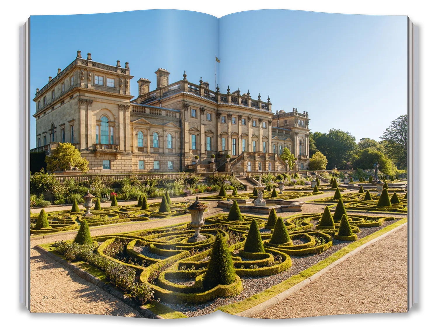 Thames & Hudson Harewood House fotobog lommeformat