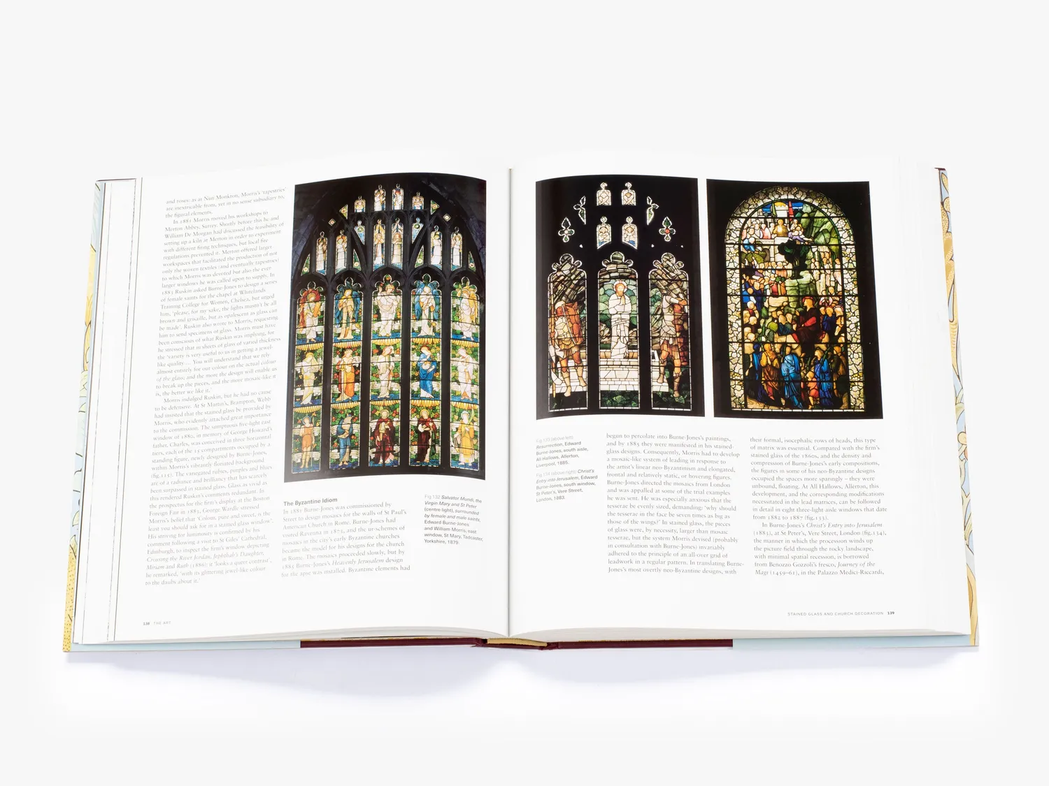 Thames & Hudson William Morris bog illustreret V&A