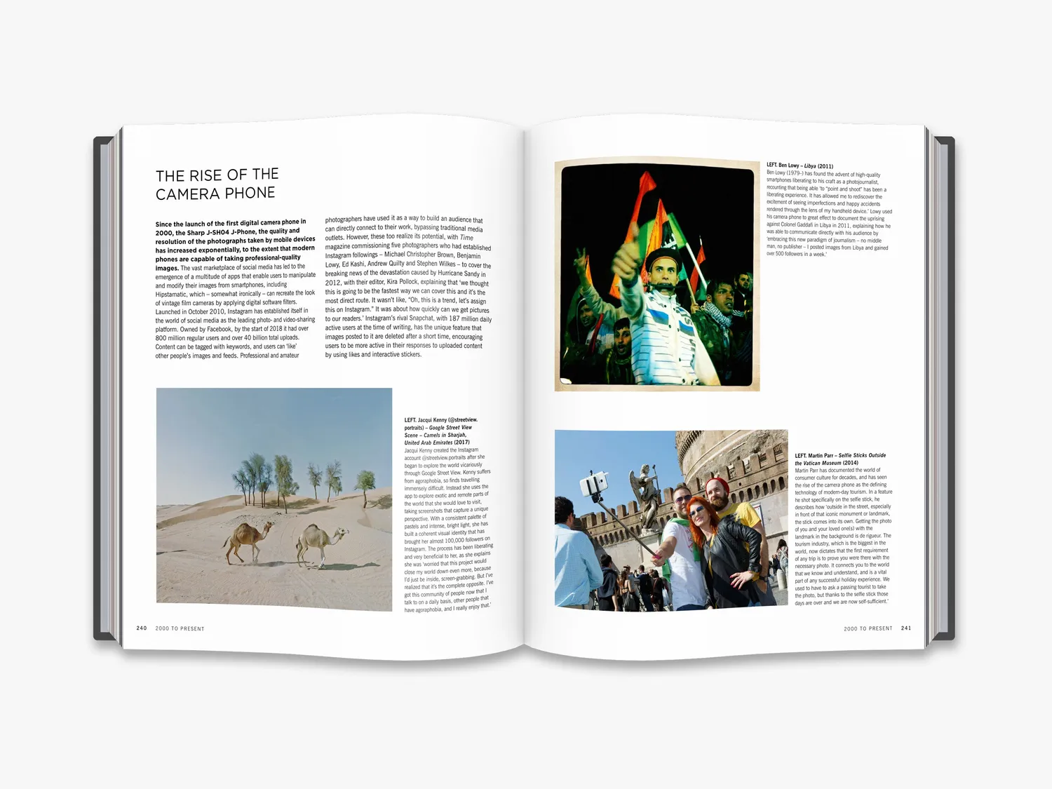 Thames & Hudson A Chronology of Photography bog fotohistorie