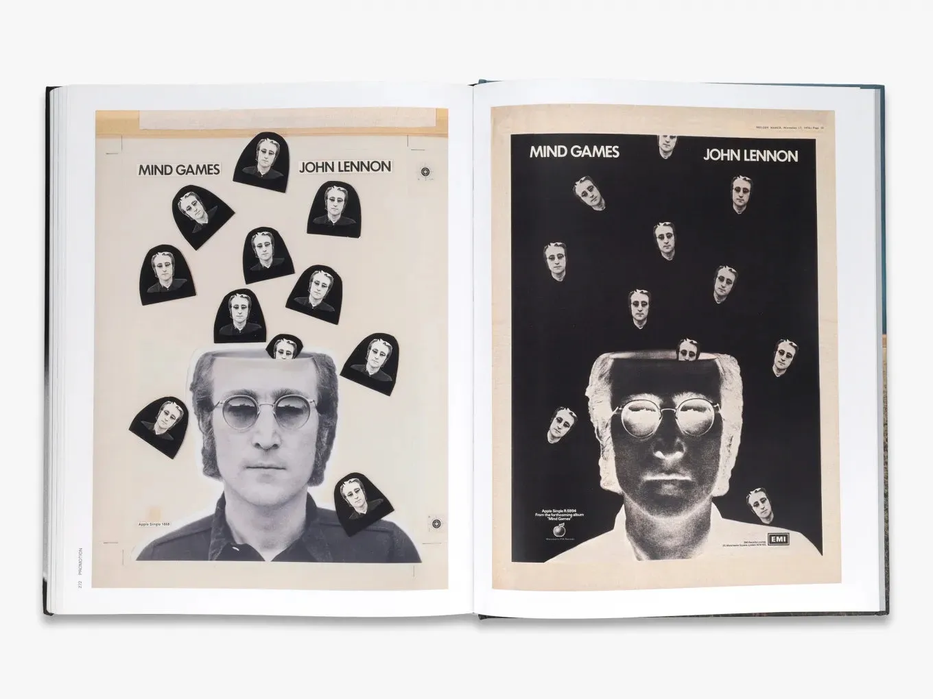 Thames & Hudson Mind Games bog – John Lennon album