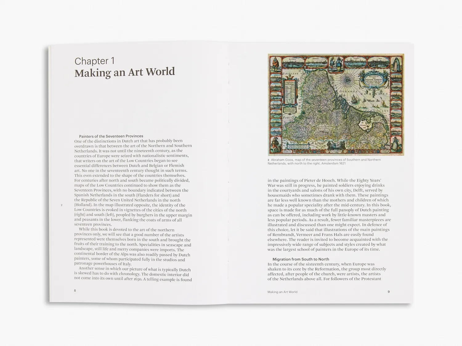 Thames & Hudson World of Art Dutch Painting bog – 1600-tal