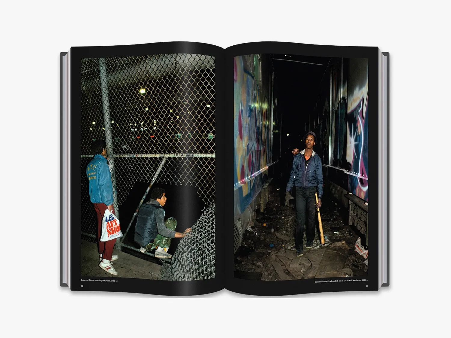 Thames & Hudson Subway Art graffitibog Martha Cooper