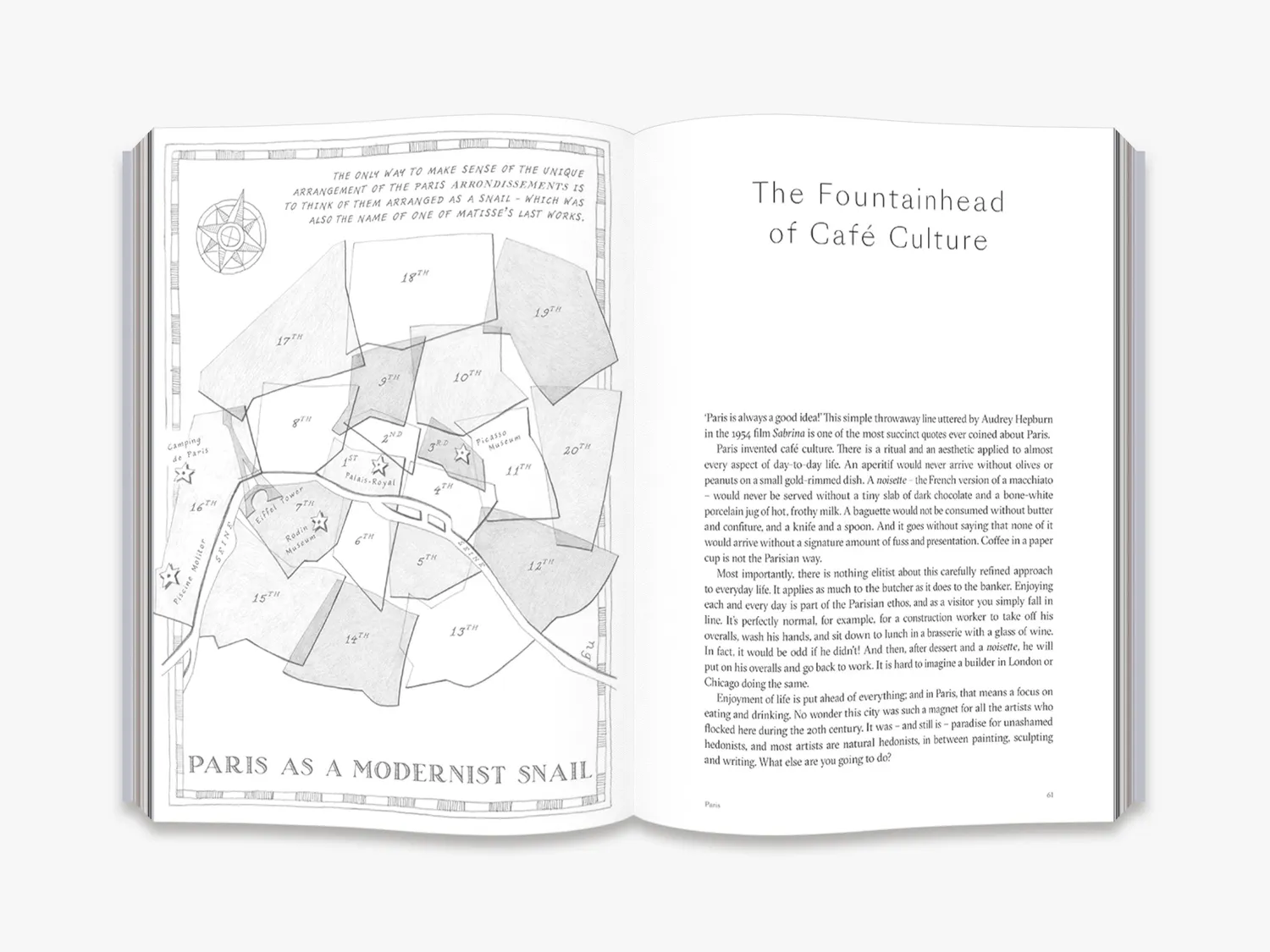 Thames & Hudson New Map France rejseguide – Frankrig