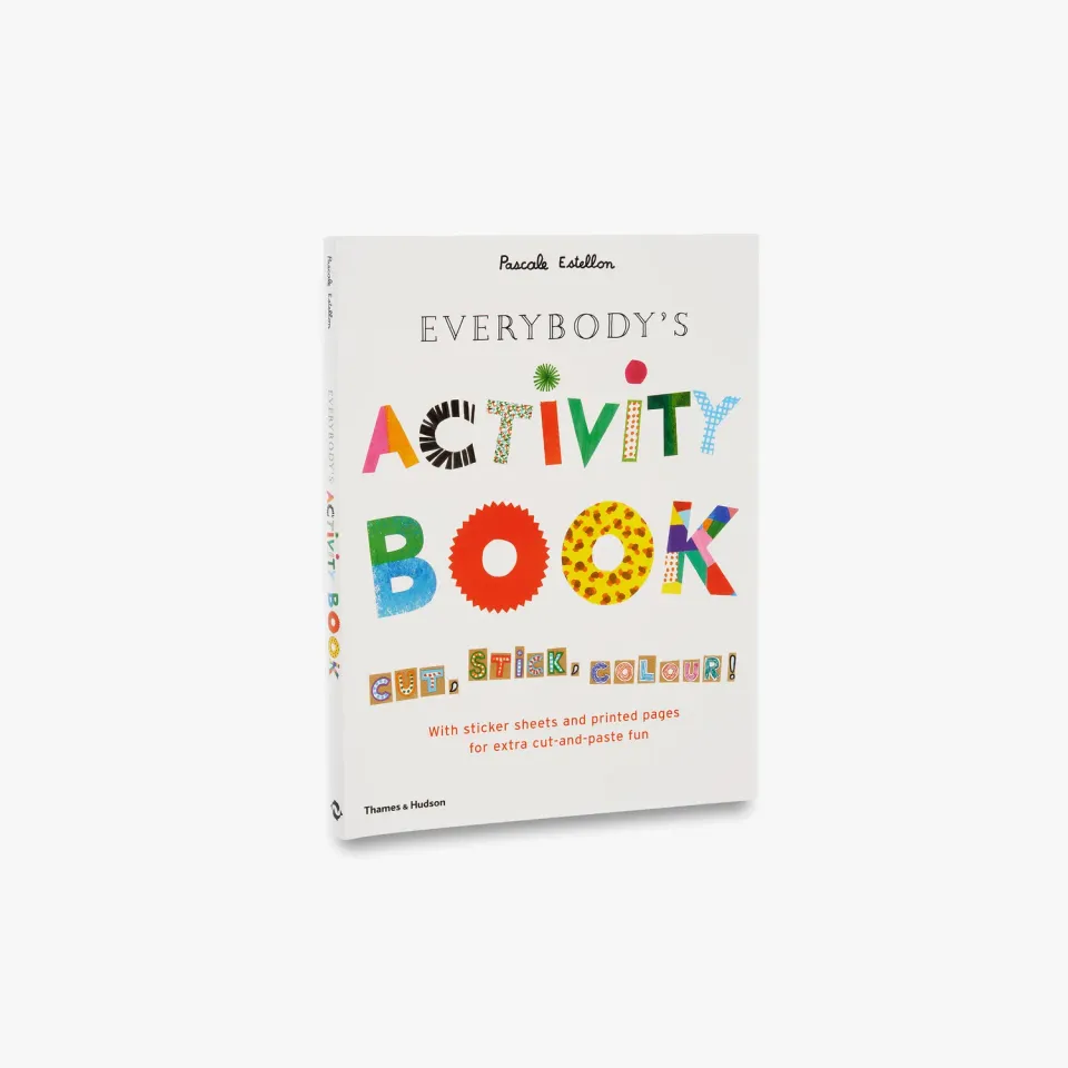 Thames & Hudson Everybody's Activity Book aktivitetsbog