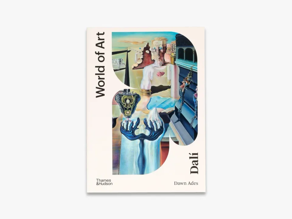 Thames & Hudson Dalí kunstbog World of Art