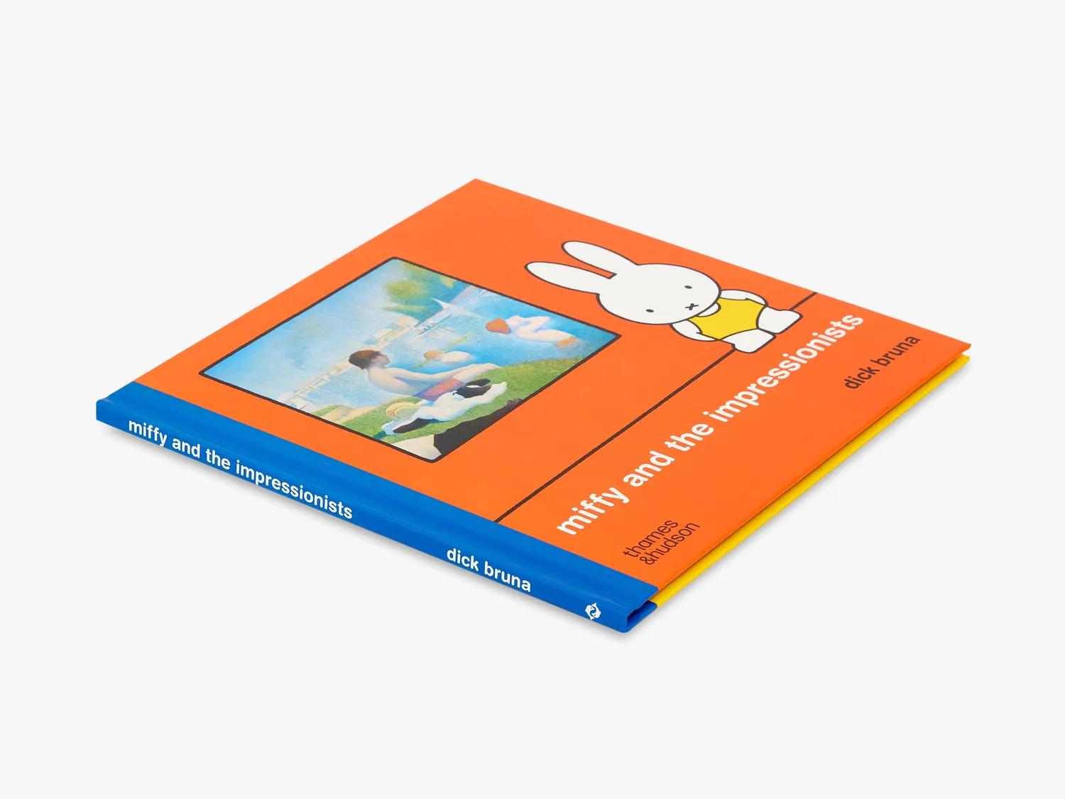 Thames & Hudson Miffy and the Impressionists børnebog