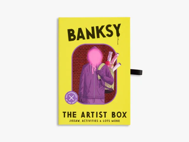 Thames & Hudson The Artist Box Banksy æske puslespil