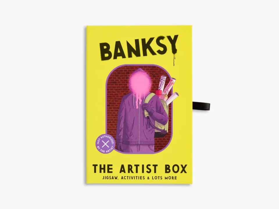 Thames & Hudson The Artist Box Banksy æske puslespil