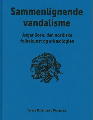 Museum Jorn Sammenlignende vandalisme fagbog indbundet