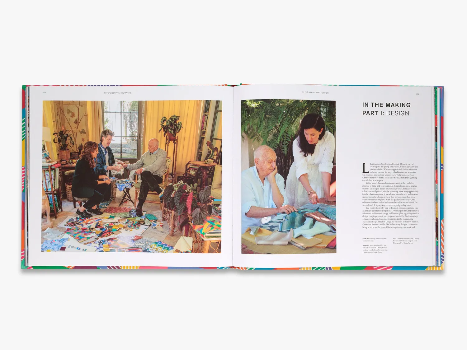 Thames & Hudson FuturLiberty designbog illustreret