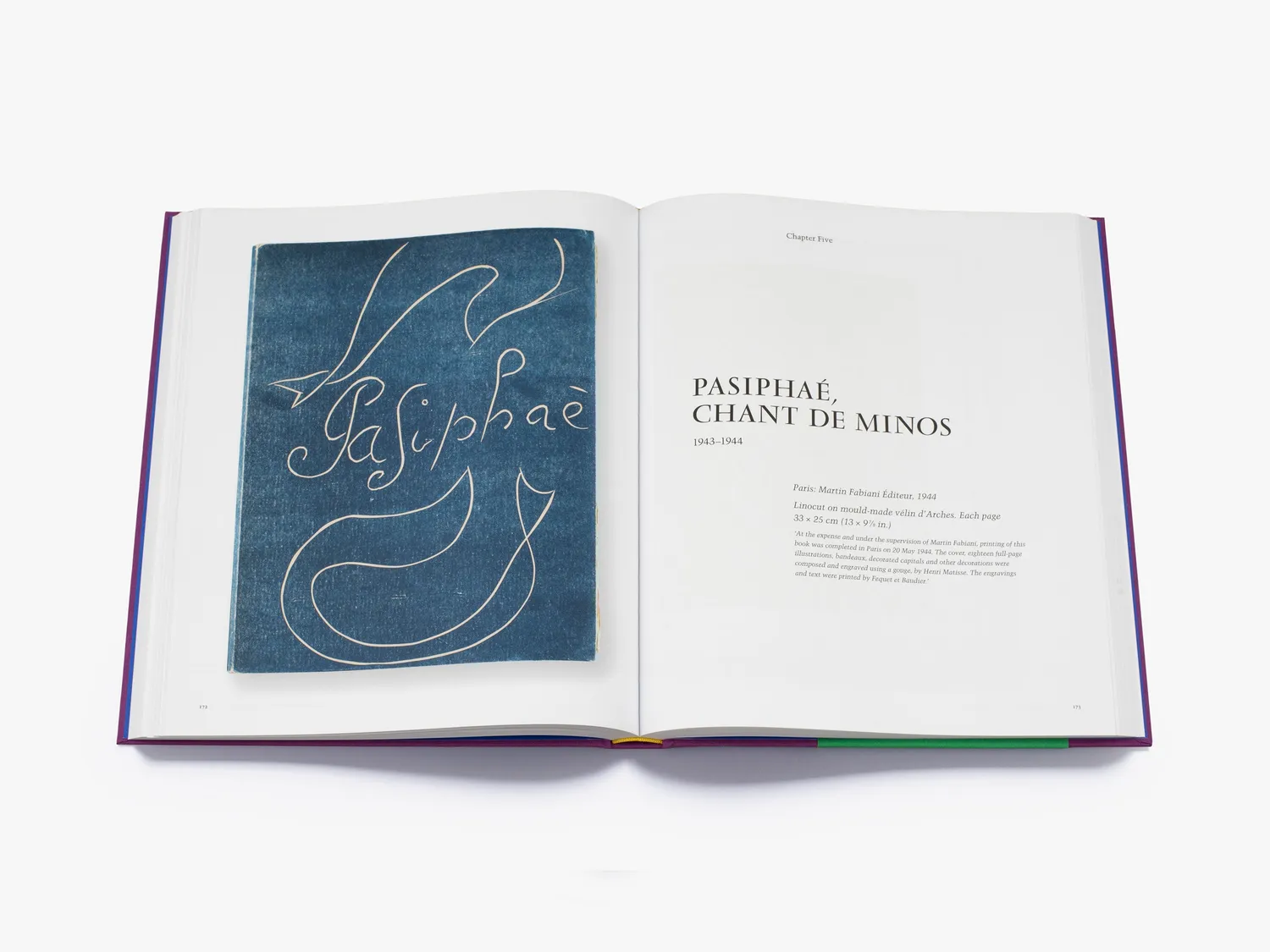 Thames & Hudson Matisse: The Books fagbog indbundet kunstnerbøger
