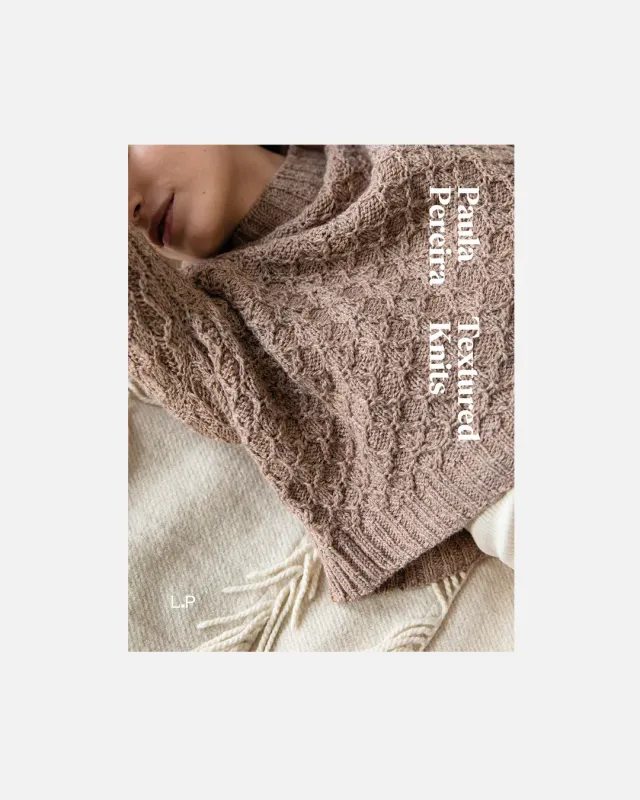 Tukubook Nordic Knits Textured Knits strikkebog hardcover 20 opskrifter