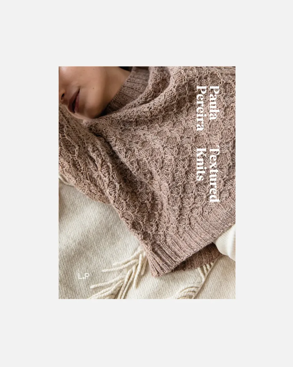 Tukubook Nordic Knits Textured Knits strikkebog hardcover 20 opskrifter