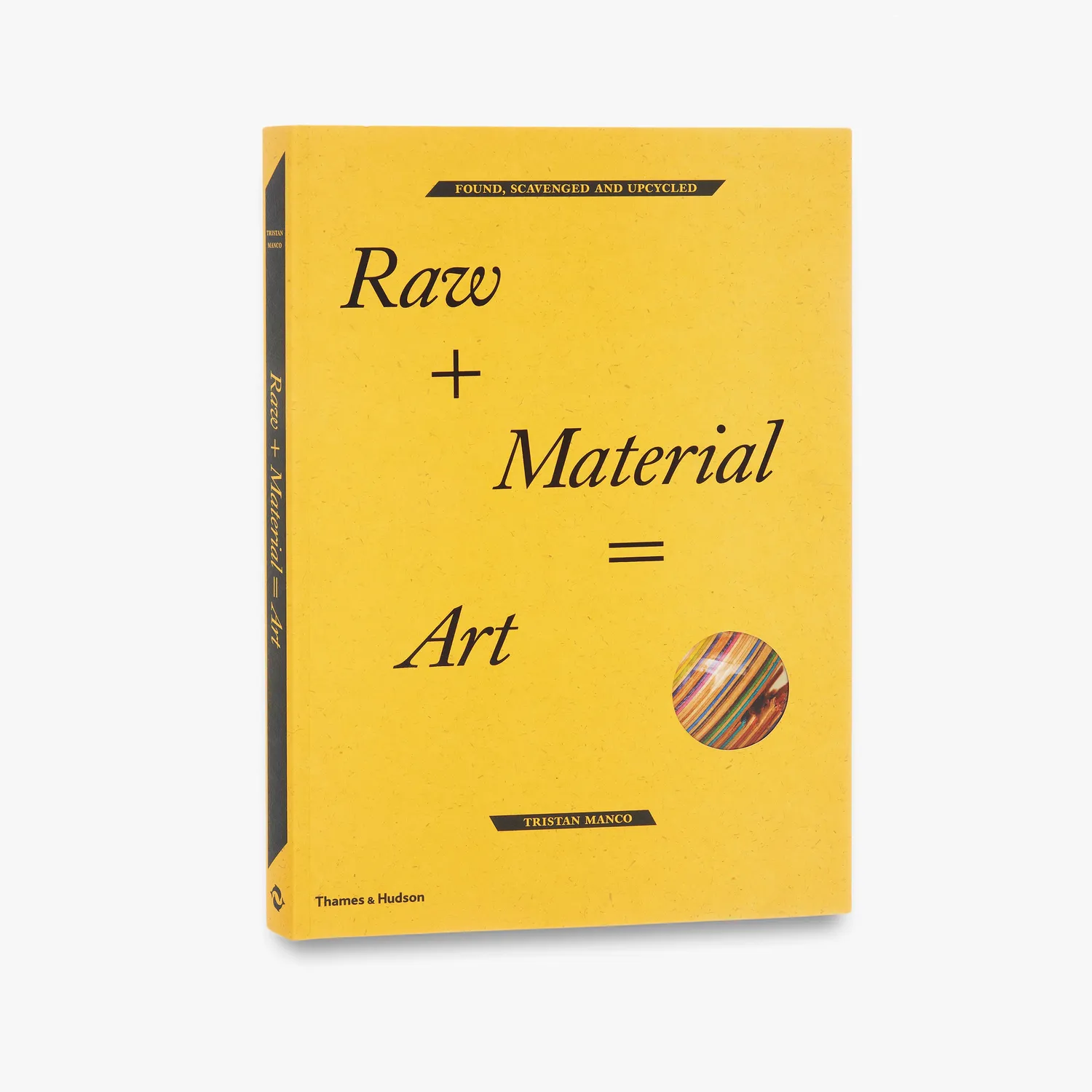 Thames & Hudson Raw + Material = Art bog genbrugskunst