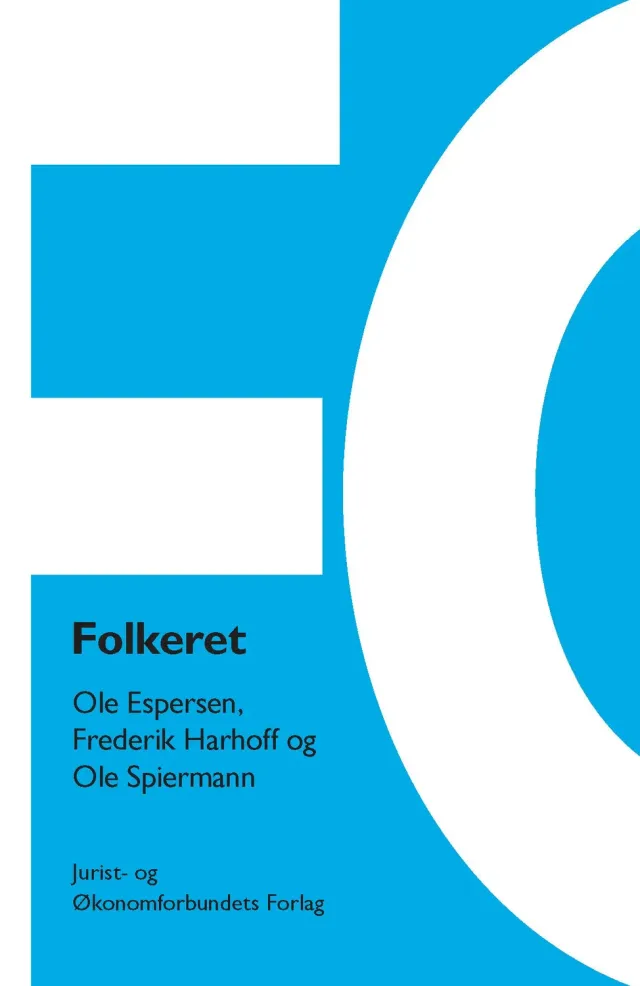 Nyt Juridisk Forlag Folkeret e-bog menneskerettigheder