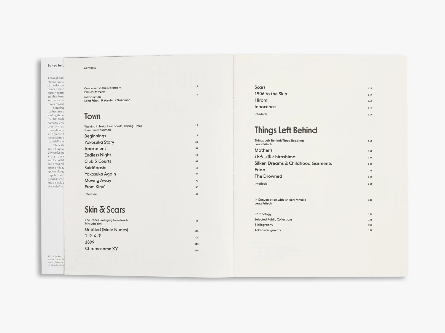 Thames & Hudson Ishiuchi Miyako Traces fotobog