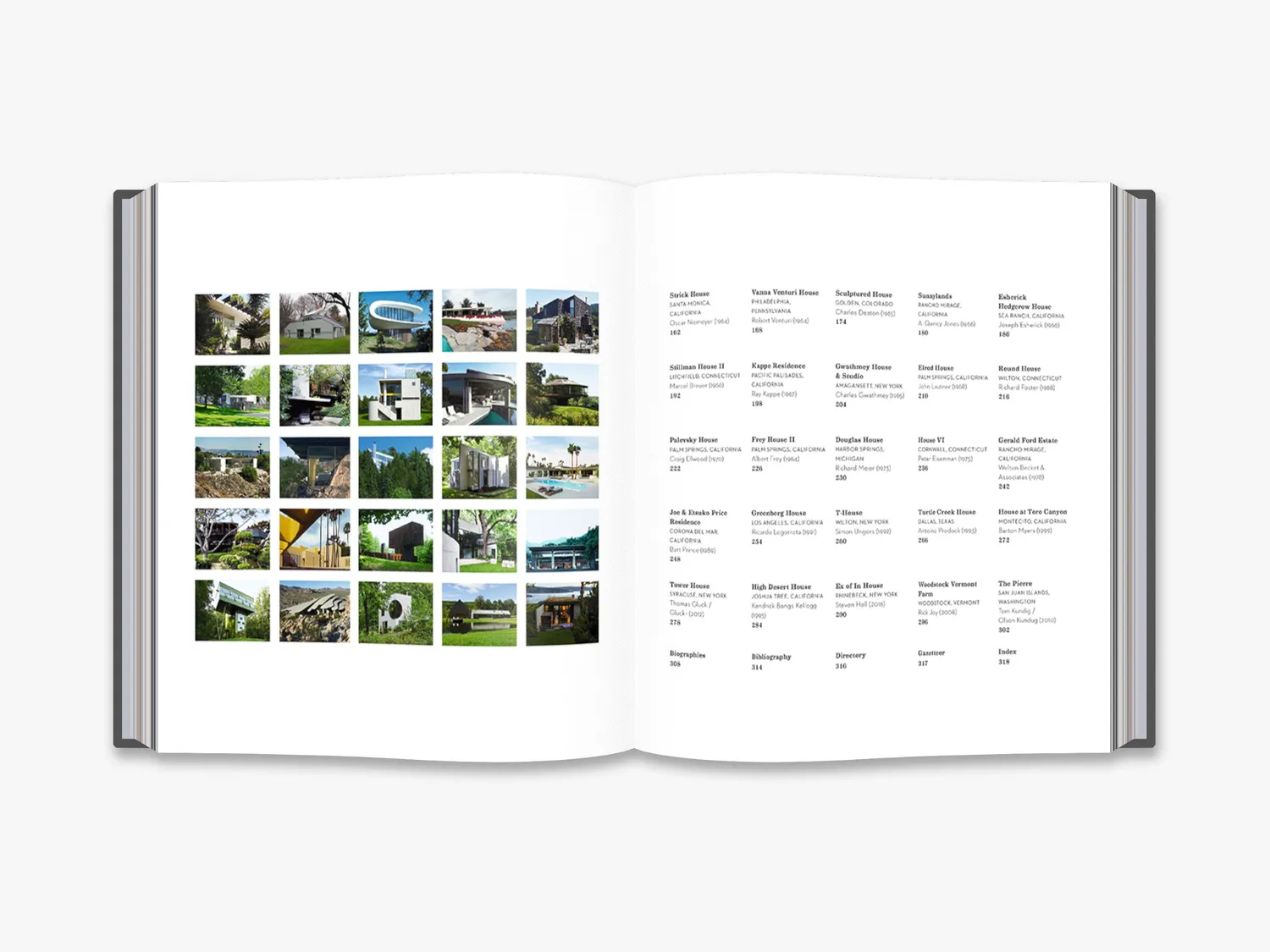 Thames & Hudson The Iconic American House arkitekturbog