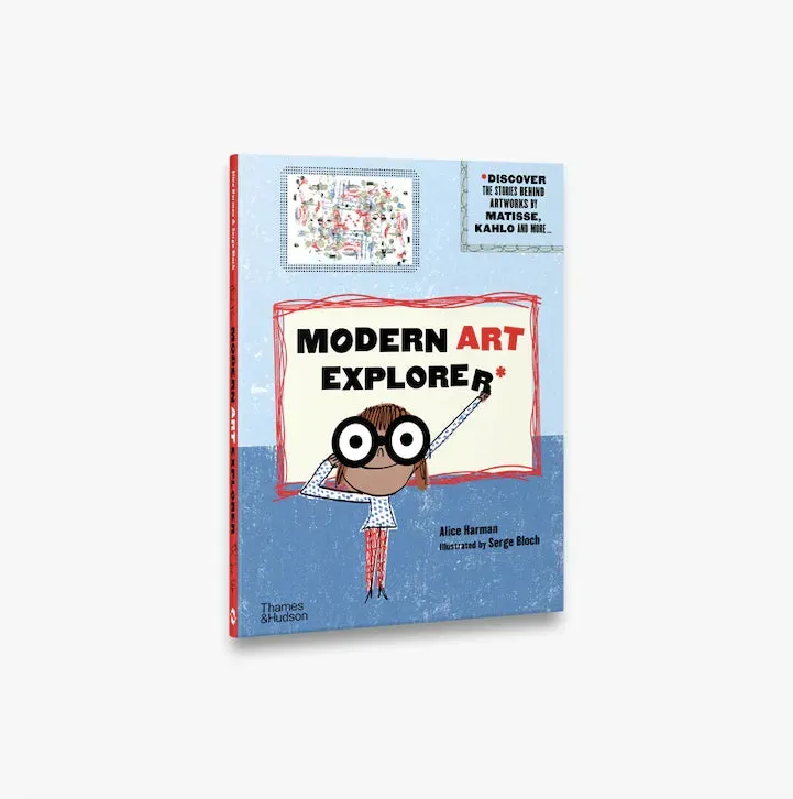 Thames & Hudson Modern Art Explorer børnebog kunst