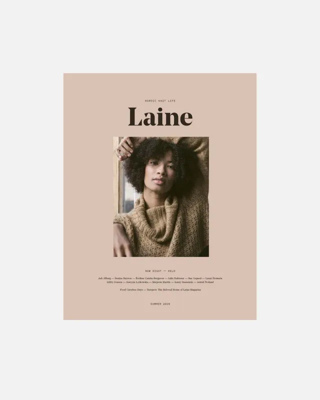 Laine Issue 8 strikkemagasin sommer 2019 11 opskrifter
