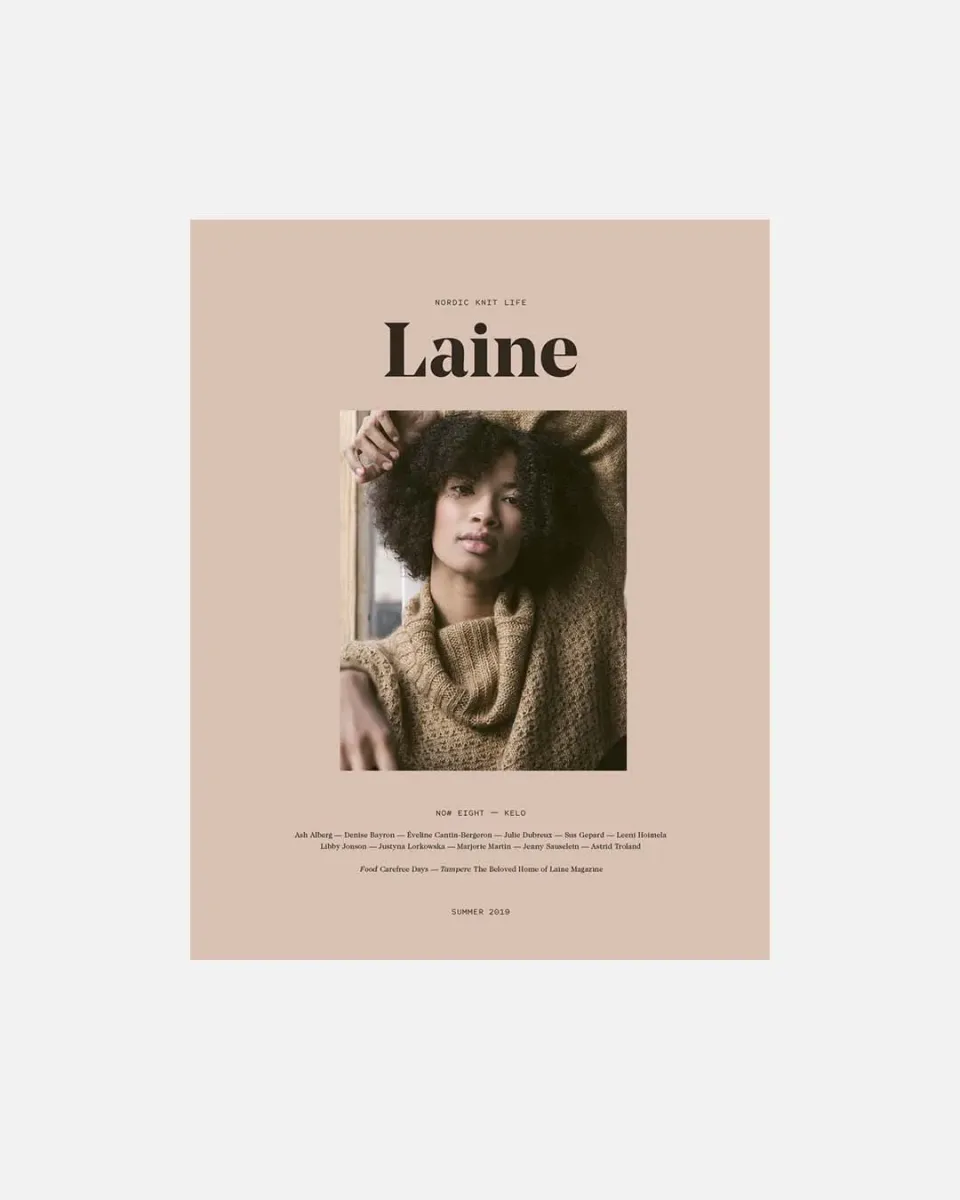 Laine Issue 8 strikkemagasin sommer 2019 11 opskrifter