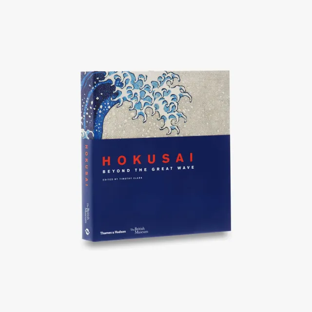 Thames & Hudson Hokusai kunstbog British Museum
