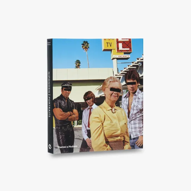 Thames & Hudson Hipgnosis Portraits musikbog cover