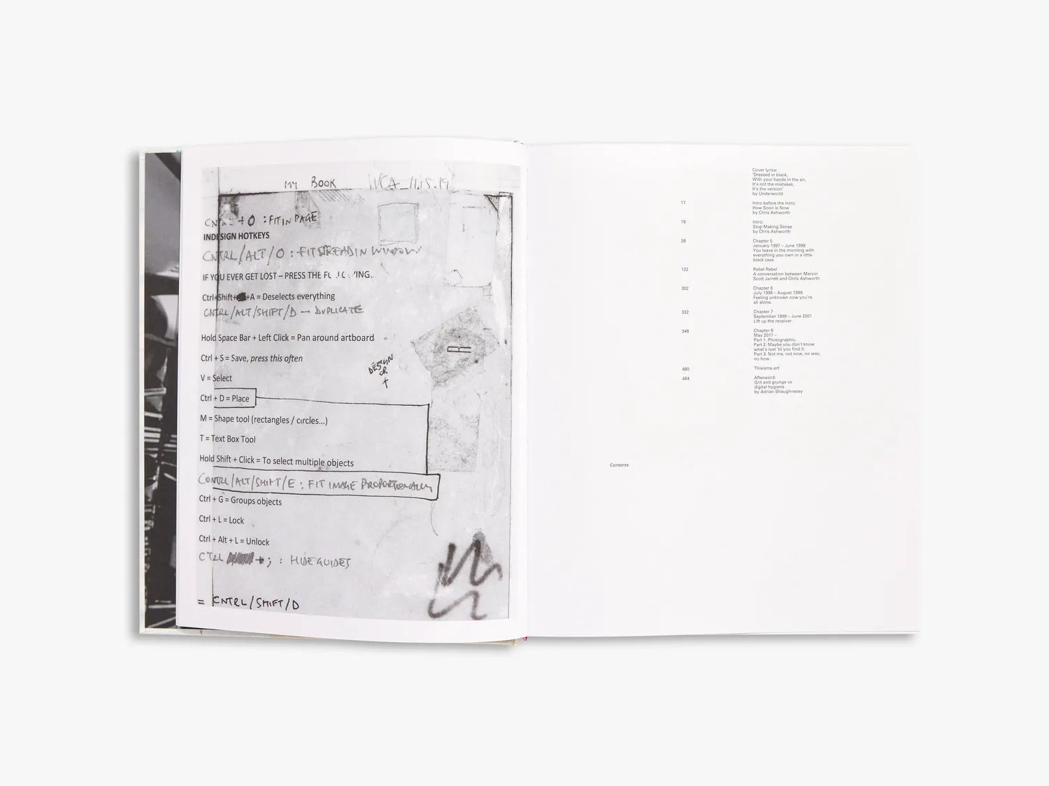Thames & Hudson Disorder bog om grafisk design